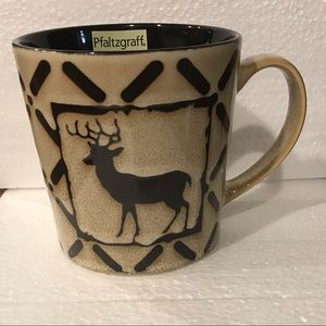 Pfaltzgraff Kitchen - ✅🆕Pfaltzgraff mug deer brown and tan 16 oz. Pfaltzgraff Kitchen - ✅🆕Pfaltzgraff mug deer brown and tan 16 oz.